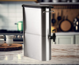 Bunn TDO-N-3.5 3.5 Gallon Narrow Iced Tea Dispenser-Chicken Pieces