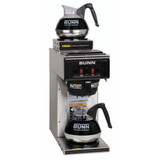 Bunn Low Profile Pourover Coffee Brewer with 2 Warmers-Chicken Pieces