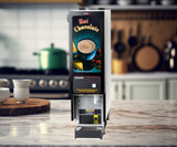 Bunn Fresh Mix Cappuccino/Espresso Machine Chocolate Dispenser-Chicken Pieces