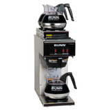 Bunn Low Profile Pourover Coffee Brewer with 3 Warmers-Chicken Pieces