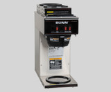 Bunn Low Profile Pourover Coffee Brewer with 3 Warmers-Chicken Pieces