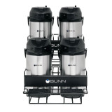 Bunn UNIV-4 APR Two Tier Four Pot Airpot Universal Rack-Chicken Pieces