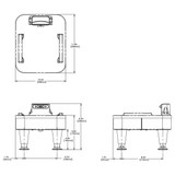 Bunn Infusion Series Stainless Steel Soft Heat Docking Stand-Chicken Pieces Bunn Infusion Series Stainless Steel Soft Heat Docking Stand-Chicken Pieces