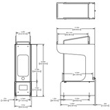 Bunn TDO-N Tea Dispenser Rack Sturdy Elevated Holder-Chicken Pieces