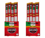 Jack Link’s Hot Pepperoni Sticks, 20 × 22 g - Spicy (2/CASE)-Chicken Pieces