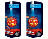 Schneider’s Hot Rod Meat Sticks, 40-count - (2/CASE)-Chicken Pieces
