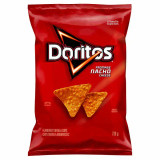 Doritos Nacho Cheese Tortilla Chips, 730g - (6/CASE)-Chicken Pieces