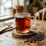 Davidson's Organic Cacao Nibs Herbal Loose Leaf Tea | 1LB/0.45 KGS