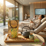 Davidson's Organic Garden Harvest Herbal Loose Leaf Tea | 1LB/0.45 KGS