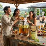 Davidson's Organic Guayusa Herbal Loose Leaf Tea| 1LB/0.45 KGS