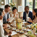 Davidson's Organic Himalayan White Loose Leaf Tea | 1LB/0.45 KGS