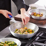 CP Hospo 12" Aluminum Versatile cooking Fry Pan cookware(6/CASE)-Chicken Pieces