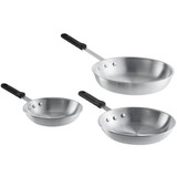 CP Hospo 3-Piece professional kitchen Aluminum Fry Pan Set-Chicken Pieces