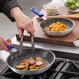 CP Hospo 2-Piece Aluminum Affordable Non-Stick Fry Pan Set-Chicken Pieces