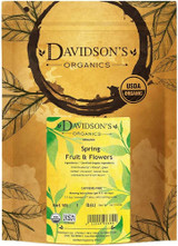 Davidson's Organic Spring Fruit and Flowers Herbal Loose Leaf Tea | 1LB/0.45 KGS