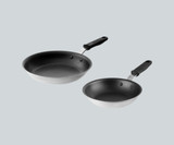 Vollrath Tribute 2-Piece Non-Stick Fry Pan Set - 8" and 10" Pans-Chicken Pieces