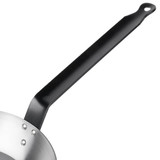 Winco French Style 10 7/16" Commercial Carbon Steel Fry Pan(6/CASE)-Chicken Pieces