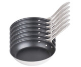 Vollrath Intrigue 9 3/8" Easy Pouring Non-Stick Fry Pan (6/CASE)-Chicken Pieces