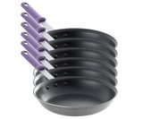 Vollrath Tribute 10" CeramiGuard II Non-Stick Tri-Ply  Fry Pan (6/CASE)-Chicken Pieces