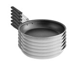 Vollrath Wear-Ever 14" No-Slip Grip Aluminum Non-Stick Fry Pan(6/CASE)-Chicken Pieces