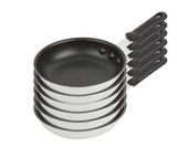 Carlisle 7" Non-Stick Fry Pan with Black Dura-Kool Handle(6/CASE)-Chicken Pieces