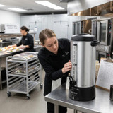 Proctor Silex 100 Cup (500 oz.) Coffee Urn / Percolator 1090W-Chicken Pieces