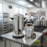 Hamilton Beach D50065 60 Cup (318 oz.) Commercial Coffee Urn1000W-Chicken Pieces