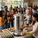 Hamilton Beach D50065 60 Cup (318 oz.) Commercial Coffee Urn1000W-Chicken Pieces