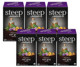 Steep By Bigelow: All-Natural Organic Earl Grey Tea Bags - 20-Count (6/CASE)-Chicken Pieces