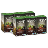 Steep By Bigelow: Organic Pure Smooth Green Tea Bags - 20-Count (6/CASE)-Chicken Pieces