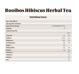 Bigelow's Steep: Organic Rooibos Hibiscus Tea Bags - 20-Count (6/CASE)-Chicken Pieces