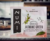 Numi Organic Jasmine Green Tea Bags - 100-Count Case: Fragrant & All-Natural-Chicken Pieces