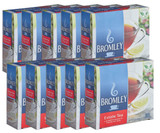 Bromley Estate Full-Bodied Black Tea Regular Hot Tea Bags - 100-Count Box(10/CASE)-Chicken Pieces