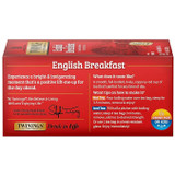 Twinings English Breakfast Premium Tea Bags - 25-Box(6/CASE)-Chicken Pieces