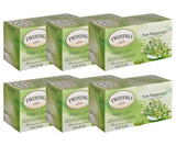 Twinings Pure Peppermint Refreshing Herbal Tea Bags - 25-Box(6/CASE)-Chicken Pieces