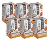 Numi Turmeric Amber Sun Organic Far Trade Tea Bags - 15/Box (6/Case)-Chicken Pieces