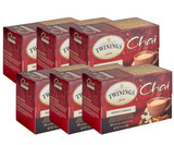 Twinings French Vanilla Chai Sweet & Spiced Tea Bags - 20-Count Box(6/CASE)-Chicken Pieces