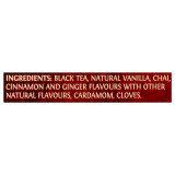 Twinings French Vanilla Chai Sweet & Spiced Tea Bags - 20-Count Box(6/CASE)-Chicken Pieces