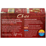 Twinings French Vanilla Chai Sweet & Spiced Tea Bags - 20-Count Box(6/CASE)-Chicken Pieces