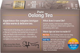Twinings Pure Oolong Fujian Delight Tea Bags - 20-Box(6/CASE)-Chicken Pieces