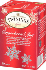 Twinings GingerbreadWarm and Spiced Joy Tea Bags - 20-Box(6/CASE)-Chicken Pieces