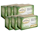 Twinings Pure White Light and Natural Flavor Tea Bags - 20/Box(6/CASE)-Chicken Pieces
