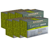 Bigelow Gluten-Free Earl Grey Green Tea Bags - 20/Box (6/Case)-Chicken Pieces