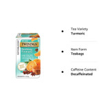 Twinings Soothe Turmeric, Orange & Star Anise Tea Bags - 18/Box(6/CASE)-Chicken Pieces