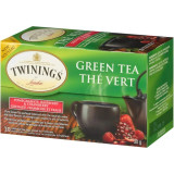 Twinings Pomegranate, Raspberry, & Strawberry Tea Bags - 20/Box(6/CASE)-Chicken Pieces