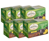 Twinings Green Lemon Fresh and Aromatic Tea Bags - 20/Box(6/CASE)-Chicken Pieces