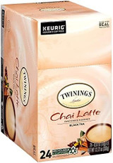 Twinings Chai Latte Single Serve Rich and Creamy - 24/Box(4/CASE)-Chicken Pieces