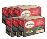 Twinings English Breakfast Extra Bracing Boldness Tea Bags - 20/Box(6/CASE)-Chicken Pieces