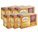 Twinings Earl Grey High-Quality Ingredients  Extra Bold Tea- 20/Box(6/CASE)-Chicken Pieces