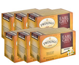 Twinings Earl Grey Exquisite Blend with Jasmine Tea Bags - 20/Box(6/CASE)-Chicken Pieces